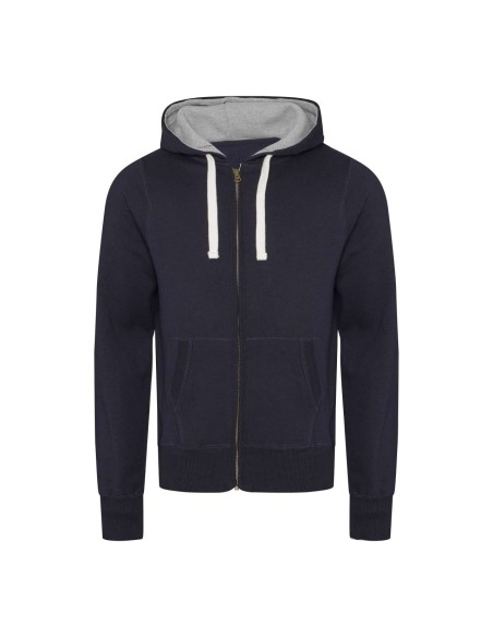 AWD-JH052-Sweat à capuche zippé Chunky 2